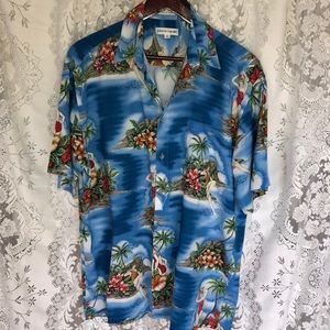 Pierre Cardin Hawaiian shirt